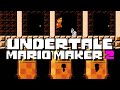 UNDERTALE remade as a Mario Maker 2 Level!? (Normal+Genocide Routes)