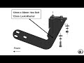 Black Horse Off Road - Grille Guard Installation Instructions