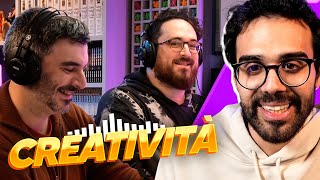 Parliamo di CREATIVITÀ | Radio Tomodachi con Dario Moccia (ft. Marco Merrino e Wesa)