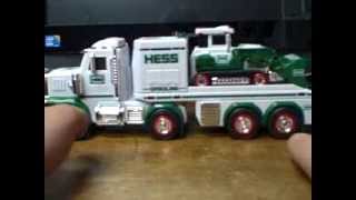 BB:VR:157:2013 Hess Toy Truck \u0026 Tractor