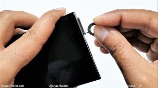 Samsung Galaxy Note 10 / Note 10+ : How to Insert SIM and Memory Card
