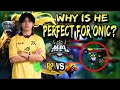 K1NGKONG: The PERFECT CORE for ONIC | 3 Crucial Traits in FCAP vs FNOP Game 3 | MPL PH S14 | MLBB