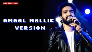 Main Hoon Hero Tera (Lyric Video)  Amaal Mallik Version | Hero | Armaan Malik