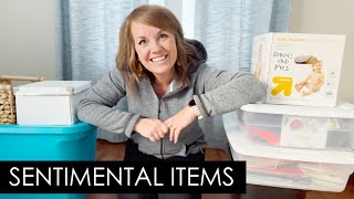 Have you tried THIS?? 2 Simple Solutions for Sentimental Items & Bonus Storage Spaces Tip!