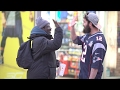 Throwing a Super Bowl Party for the Homeless