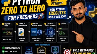 What is Python? 🐍 | How Python Executes Under The Hood 🔥