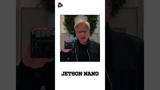 NVIDIA Founder Jensen Huang Unveils the New Jetson Nano! #NVIDIA #Jensen Huang #ai #gaming #chatgpt