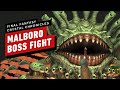 Final Fantasy: Crystal Chronicles Remastered Malboro Boss Fight Gameplay