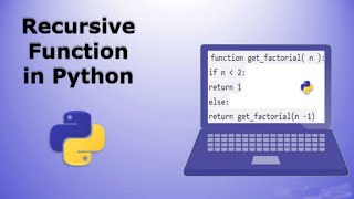 PythonTutorials For Beginners-Recursive functions in Python
