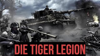 DIE TIGER LEGION ⚡ (German Military Metal) Deutsche Panzer Metal