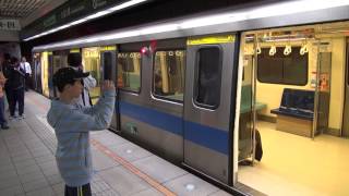 2013.11.23 TRTC 台北捷運 北投 - 台電大樓 最後一日列車紀錄