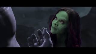 Avengers Infinity War   Gamora Confronts Thanos De