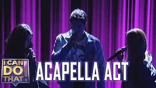 I Can Do That!: Arci vs Daniel vs Sue | Acapella Act