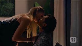 Leo and Chloe first kiss and sleep together scene ep 7835