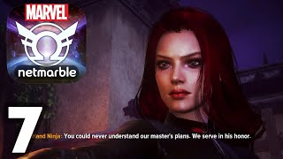 Marvel Future Revolution Gameplay Walkthrough 7 | Black Widow | reviews on captions | iOS Android