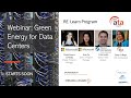 Webinar: Green Energy for Data Centers