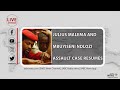 EFF leader Julius Malema and Mbuyiseni Ndlozi back in court
