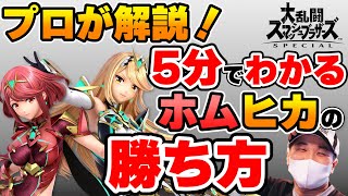 【スマブラSP】プロが解説！5分でわかるホムラ＆ヒカリの勝ち方+実践動画【初心者向け】