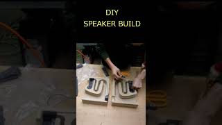 [DIY-SPEAKER]バックロードホーンを作ってみました。#shorts