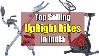 5 Top Selling Best Upright Fitness Bike/ Cycle in India that You can Buy from Online