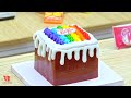 Amazing 🍫KitKat Miniature Cake  Delicious Tiny KitKat Chocolate Cake Recipes by Cat Cakes