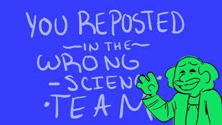You reposted in the wrong science team (hlvrai animation)
