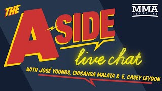 The A-Side Live Chat: UFC Fight Island, Dustin Poirier, Conor McGregor, Michael Chandler, More