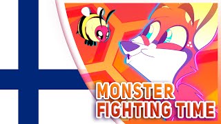 Bad Luck Jack - Zoophobia | Monster Fighting Time | Finnish Cover