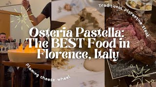 Osteria Pastella: The BEST Food in Florence, Italy