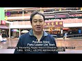 Peoples Voice - Lim Tean's message at Jalan Besar GRC (Chinatown)