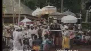 Balinese Cremation