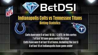 Indianapolis Colts vs Tennessee Titans Odds |  NFL Betting Predictions