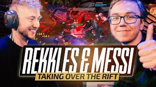 THE WHOLESOME DUO: BAUS \u0026 REKKLES | Scrim vs Team Phantasma