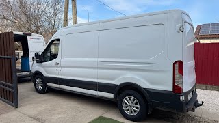 Ford Transit Felkerültek az A/T gumik és az alufelnik 😍