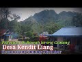 Suasana Damai di Desa ❗❗bawah lereng gunung desa kendit liang kecamatan gunung sitember