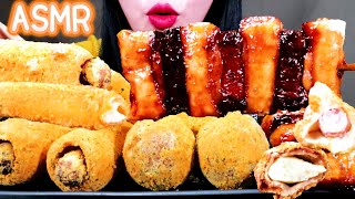 BHC 뿌링클 치즈볼,핫도그,치즈스틱,소떡 중 최고의 맛은? Hot Dog Cheese Ball Cheese Stick Keju Ball Tongkat บอลชีสสุนัขร้อน