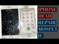 IPHONE DEAD SOLUTION // IPHONE DEAD REPAIR FIX SOLV #deadphonerepair #mosfet #viralvideo