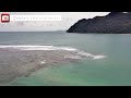 video udara pantai lampuuk lhoknga aceh besar