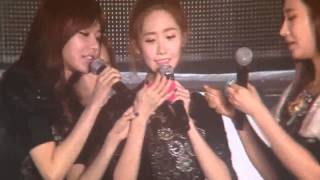 HD[fancam] 121125 SNSD speak thai @SMTown live in BKK