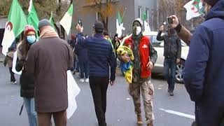 Algerians' march today November 01 in Montreal against the referendum