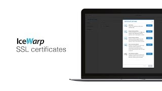 How to configure SSL certificates | IceWarp