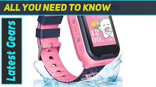 The Ultimate 4G Kids GPS Smart Watch Review | TEZILON TB0081