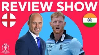 The Review – England v India | ICC Cricket World Cup 2019