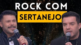 Marcos e Belutti cantam rocks clássicos | FAUSTÃO NA BAND
