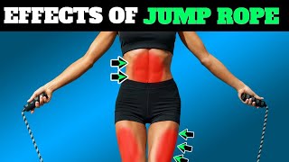 If YOU Jump Rope For 10 Minutes Every Day This Will Happen To Your Body | Rope Skipping Workout