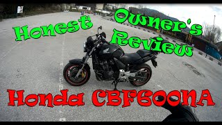 Honda CBF 600 NA (2007 PC38) - Owner's Review