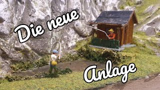 H0 Modelleisenbahn - Die neue Anlage