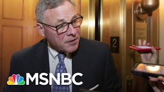 Senators Under Fire For Selling Stocks Before Market Plunge | Stephanie Ruhle | MSNBC