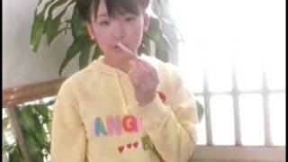 後藤真希 加護亜依 グリコ ムースﾎﾟッキー CM