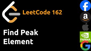 Leetcode 162| Find Peak Element #leetcode #maths #datastructure #computerscience